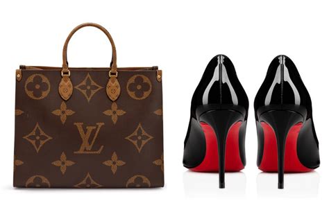 louis vuitton vs louboutin logo
